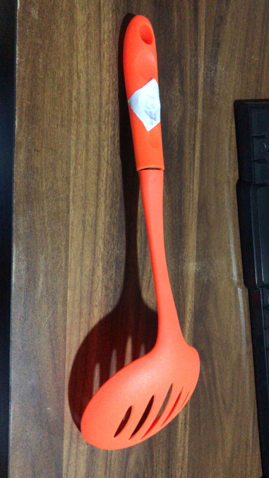 2256 35cm Cooking Shovels Vegetable Colander Scoop Nylon Spoon Large Colander Soup Filter Kitchen Tools DeoDap 2256 35cm Cooking Shovels Vegetable Colander Scoop Nylon Spoon Large Colander Soup Filter Kitchen Tools DeoDap